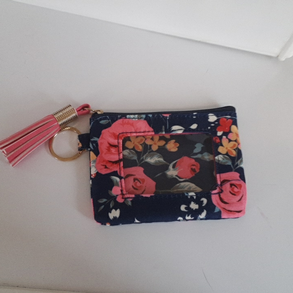 Vera Bradley keychain purse